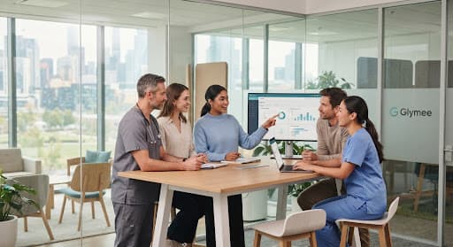 Glymee care team